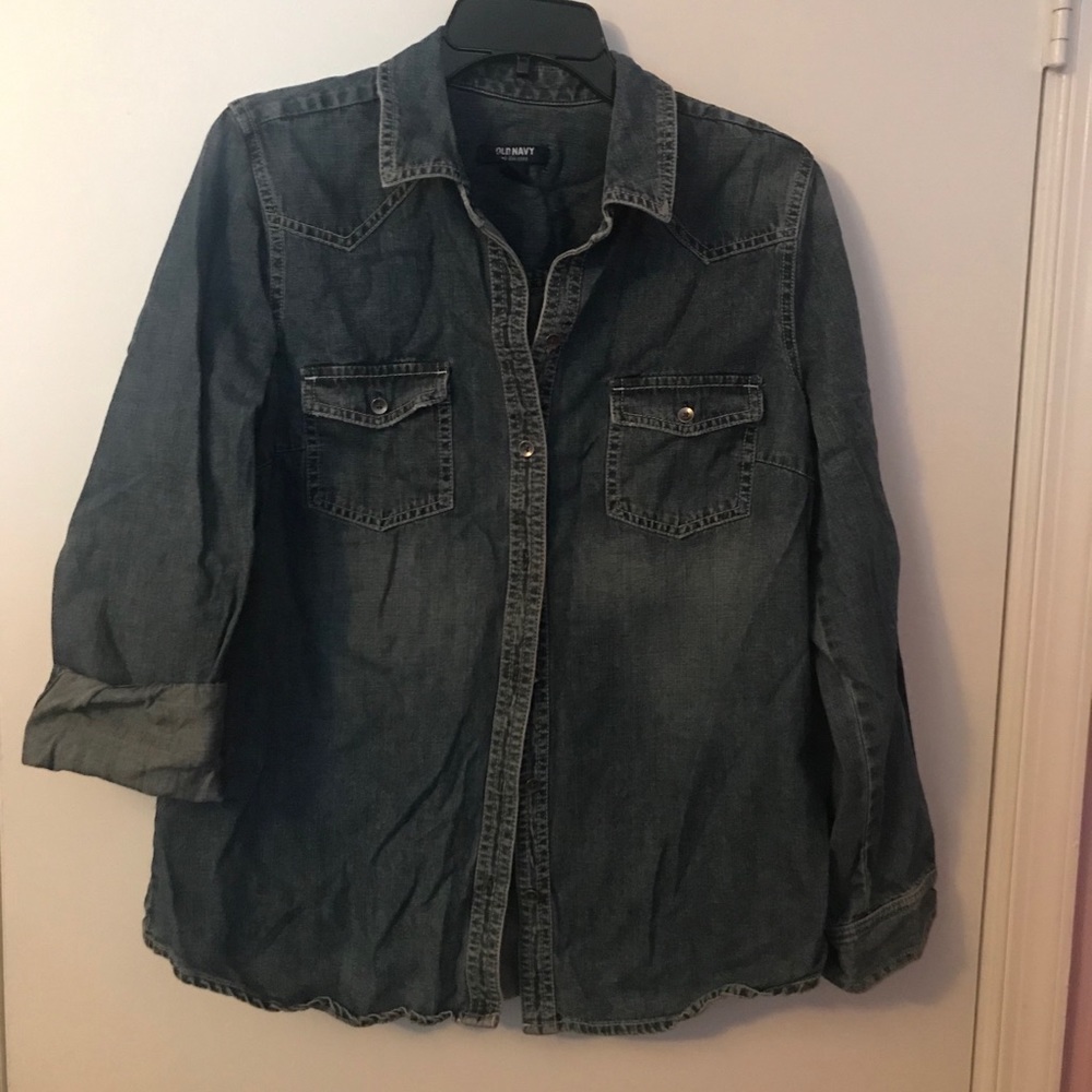 Chambray shirt